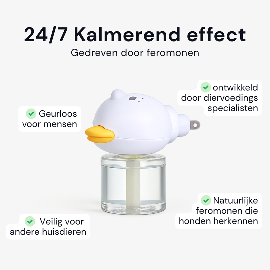 Kalmerende Honden Diffuser Kit