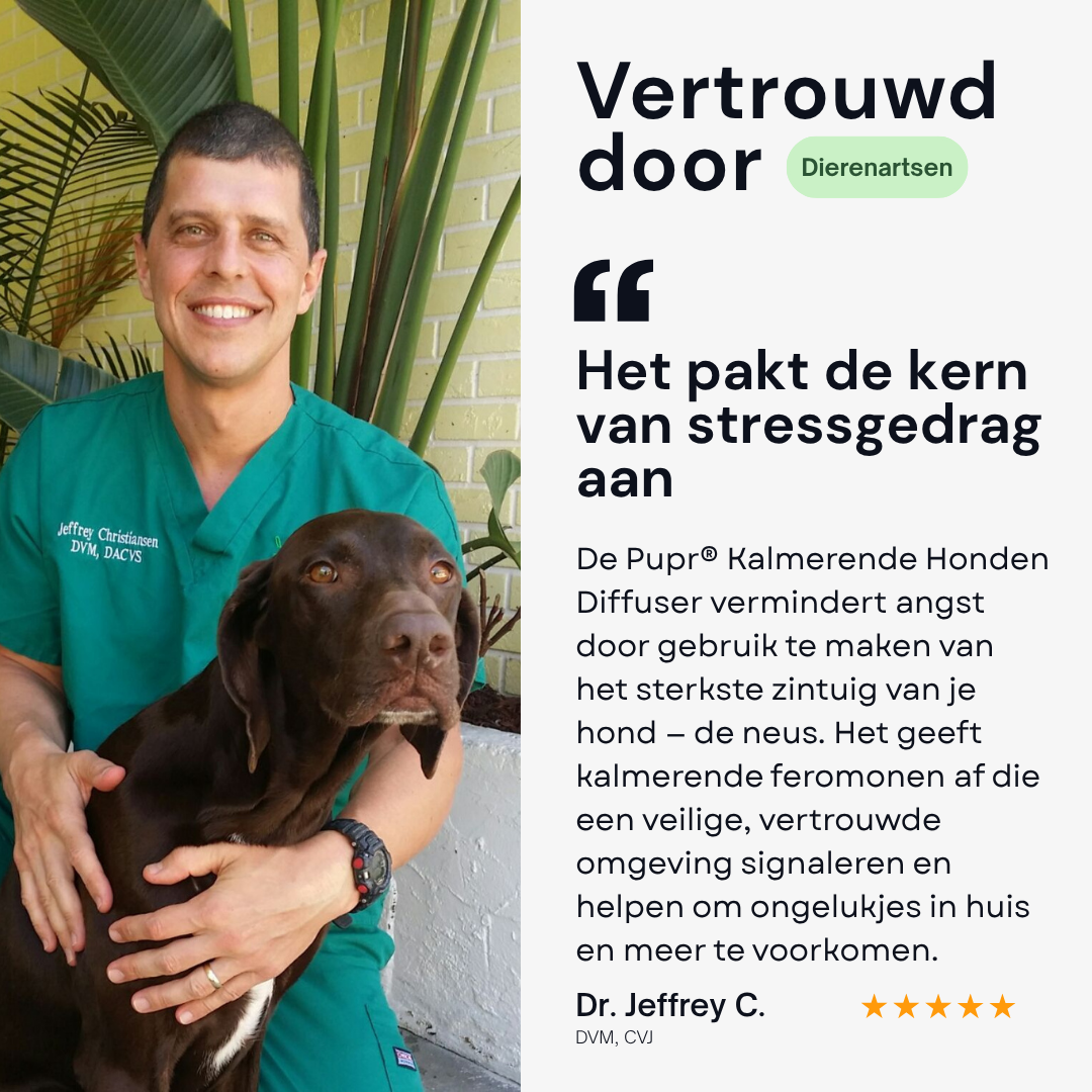 Kalmerende Honden Diffuser Kit