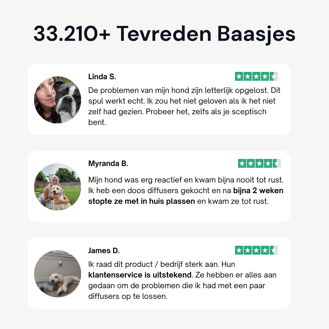 Kalmerende Honden Diffuser Kit