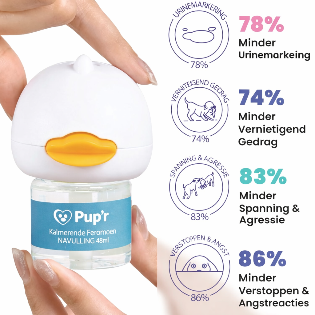 Kalmerende Diffuser Kit voor Honden