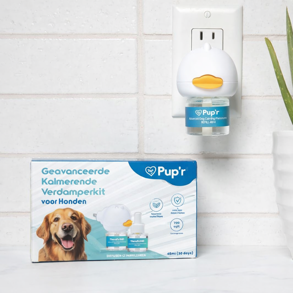 Kalmerende Diffuser Kit voor Honden