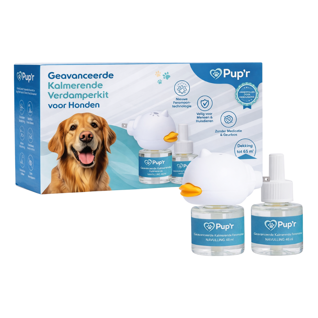 Pup'r Kalmerende Diffuser Kit